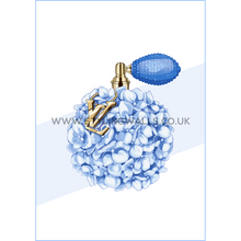 Load image into Gallery viewer, Blue Louis Vuitton Wall Art Print Set Of 3