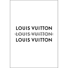 Load image into Gallery viewer, LV Grey Wall Art Set
