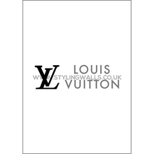 Load image into Gallery viewer, LV Grey Wall Art Set