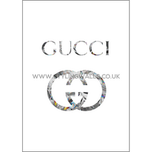 Load image into Gallery viewer, Designer Diamond Fashion Wall Art Set Of 3