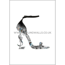 Load image into Gallery viewer, Designer Diamond Fashion Wall Art Set Of 3