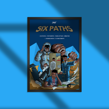 Load image into Gallery viewer, Santan Dave "Six Paths" EP - Music Print/Poster