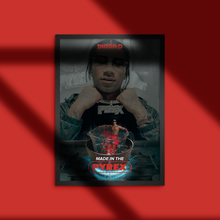 Load image into Gallery viewer, Digga D "Made In The Pyrex" - Music Print/Poster