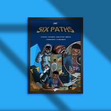 Load image into Gallery viewer, Santan Dave &quot;Six Paths&quot; EP - Music Print/Poster
