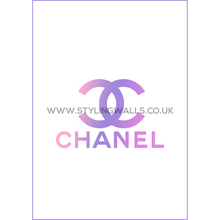 Load image into Gallery viewer, Purple (Vouge, Chanel &amp;Gucci) Wall Art Print Set Of 3
